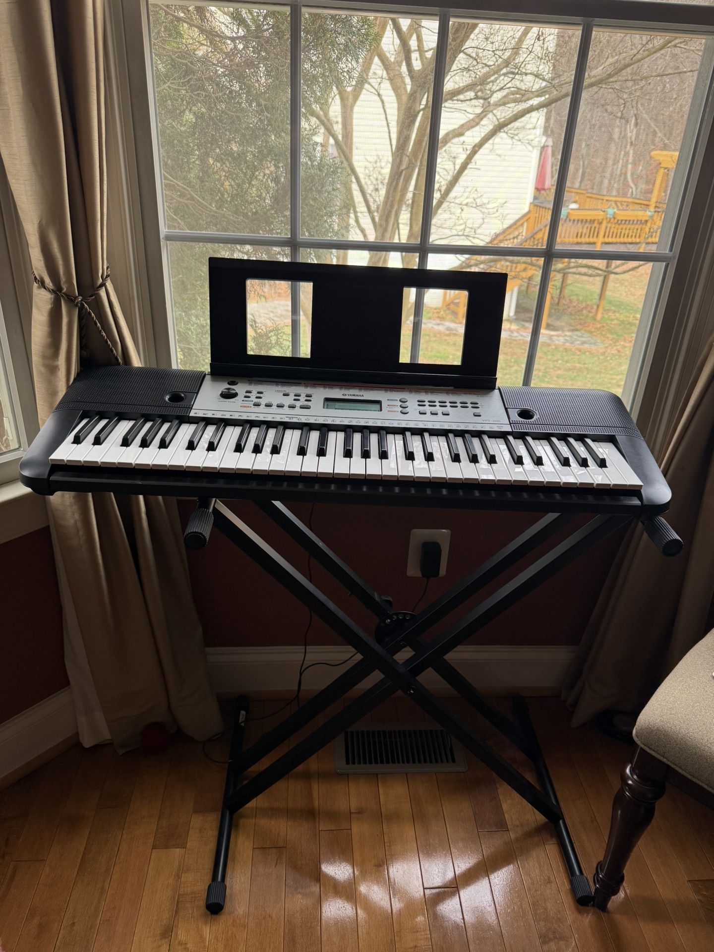 Yamaha YPT 260 Keyboard Keyboard