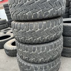 295/60r20 Toyo Tires En Excelentes Condiciones De Vida Las 4