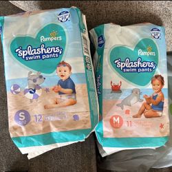 Pampers Swimmers 