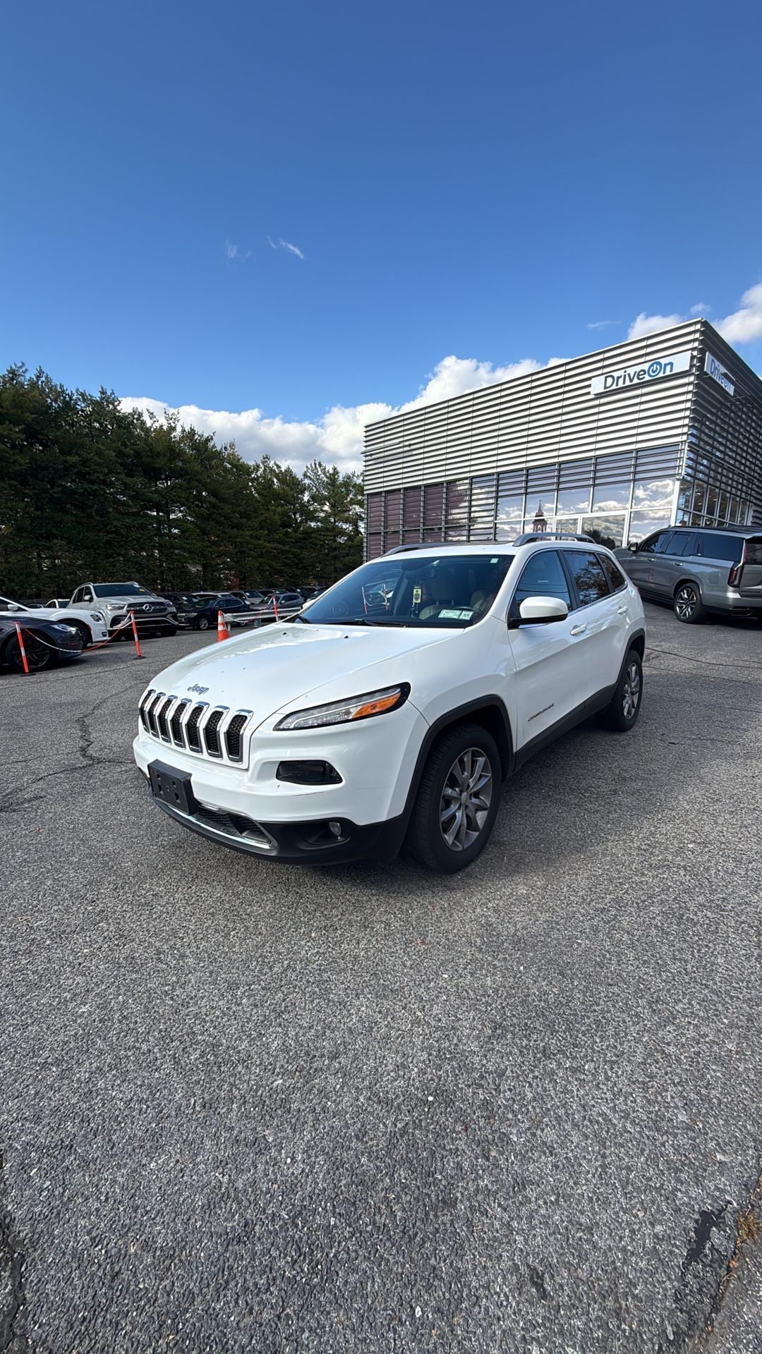 2018 Jeep Cherokee