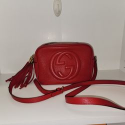 Authentic Gucci Soho Bag