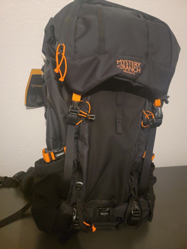 Mystery Ranch Bridger 45 (New) Black