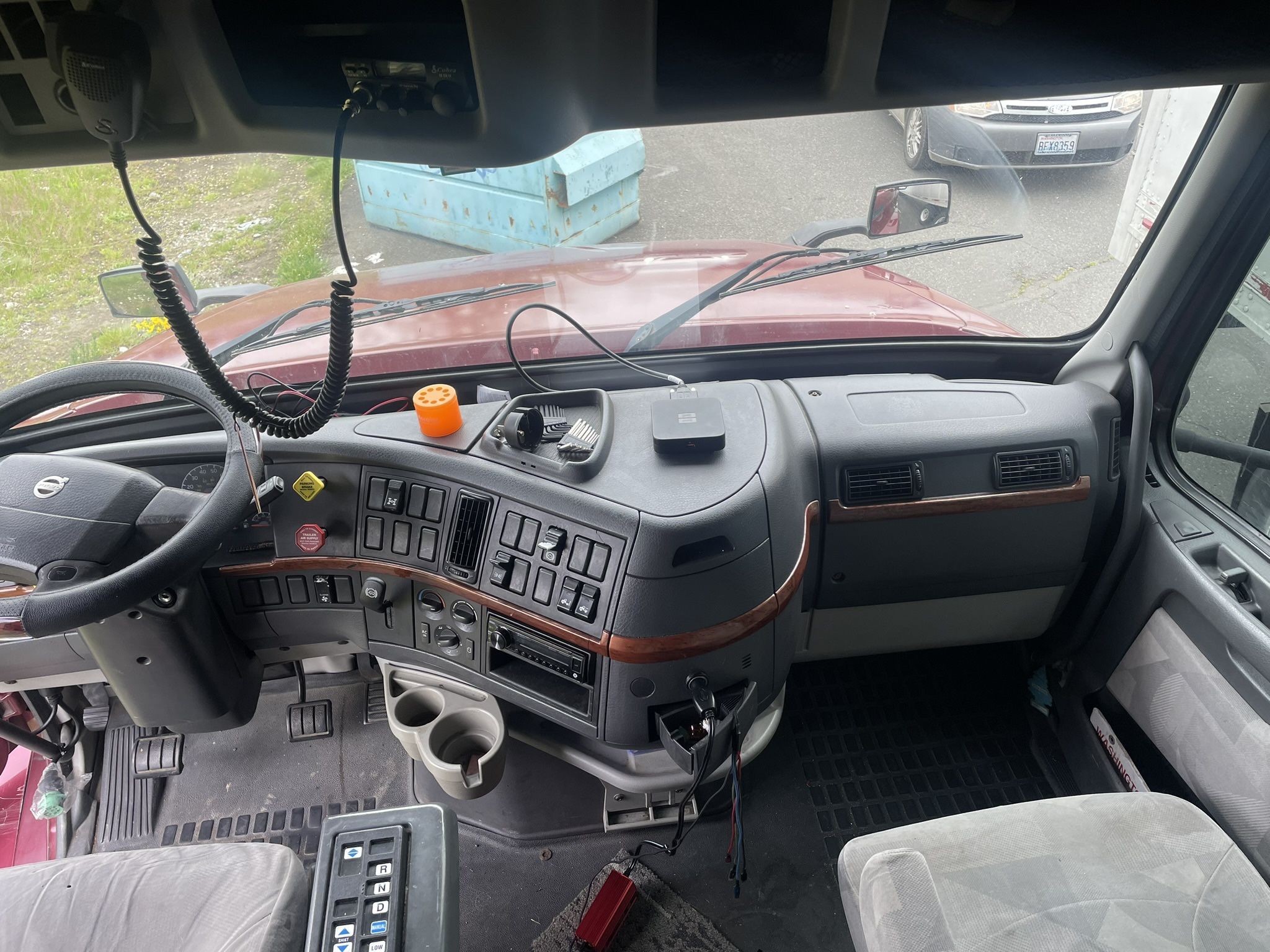 2007 Volvo VDL And A 1998 Flatbed