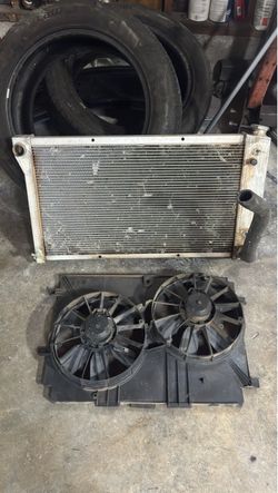 aluminum radiator