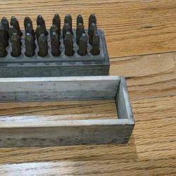 Alphabet Letters Stamps A-Z &