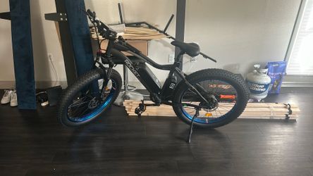 Like-New Ecotric Rocket Fat Tire Electric Bike – Only 5 Miles!