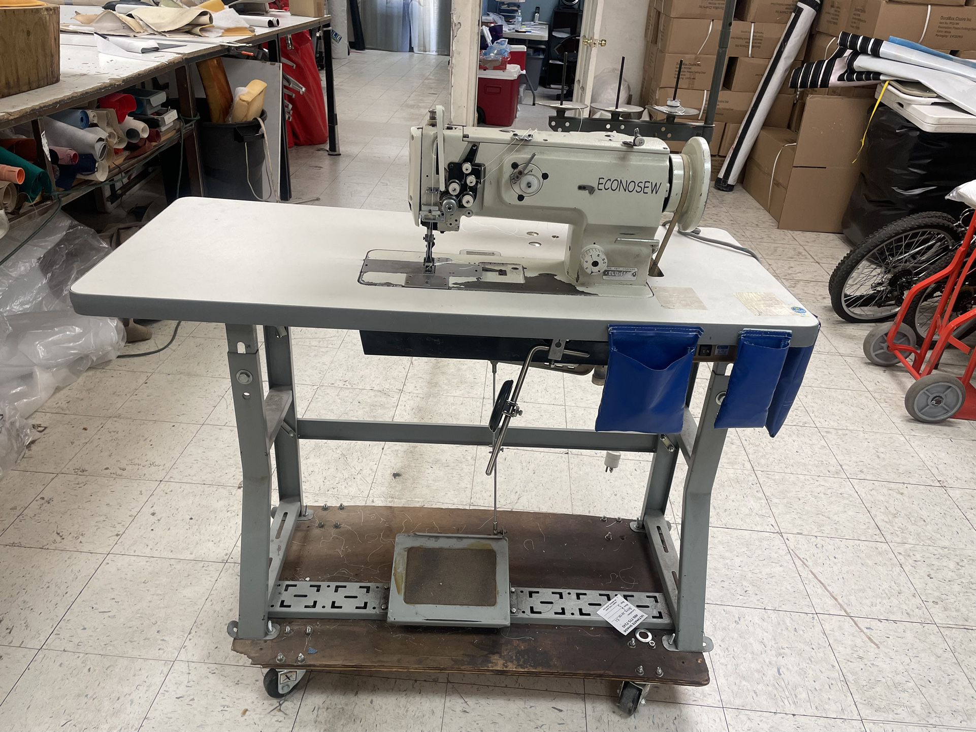 Double Needle Sewing Machine For Sale