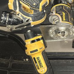 Dewalt Tools And Bag
