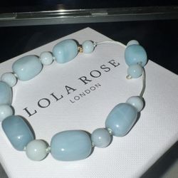 Lola Rose - LONDON  Blue Stone Bracelet