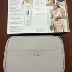 Braun Hair Loser Removal Device 