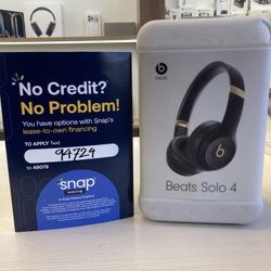 Beats Solo 4 Headphones 