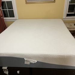 Beautyrest California King Mattress, Frame,  And Box Springs