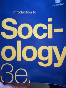 Introduction to sociology book