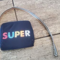 Super Glitter Rainbow Wallet With Strap From Target