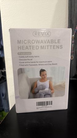 Heating Microwave Mitten