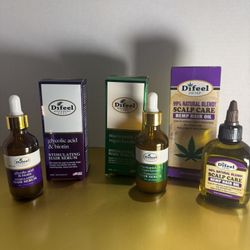 Difeel Hair Serum’s And Hair Oil