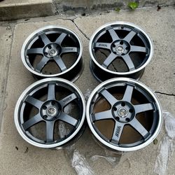 Volk Og LE37 TE37 18x8 18x9