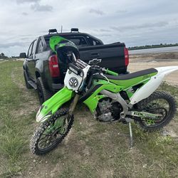 2014 Kawasaki Kx 450