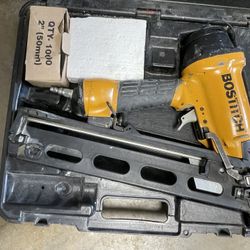 Bostitch Finish Nailer