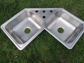 Stainless Steel Double Cure Sink