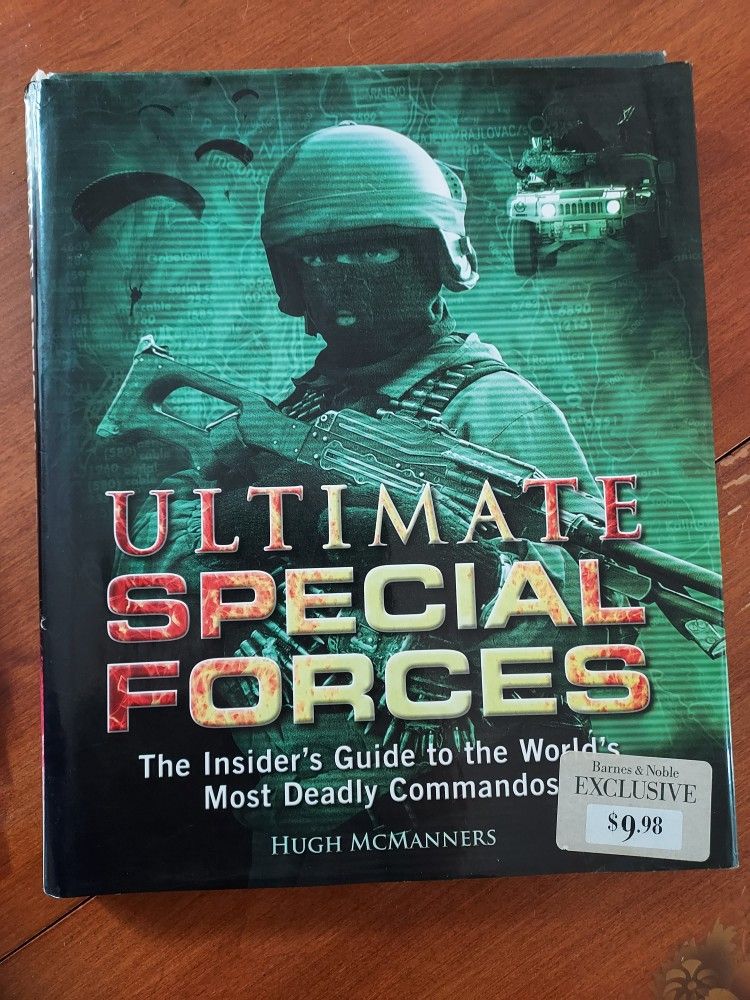 Ultimate Special Forces Book