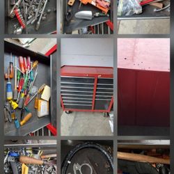 Big Rolling Tool Box Craftsman