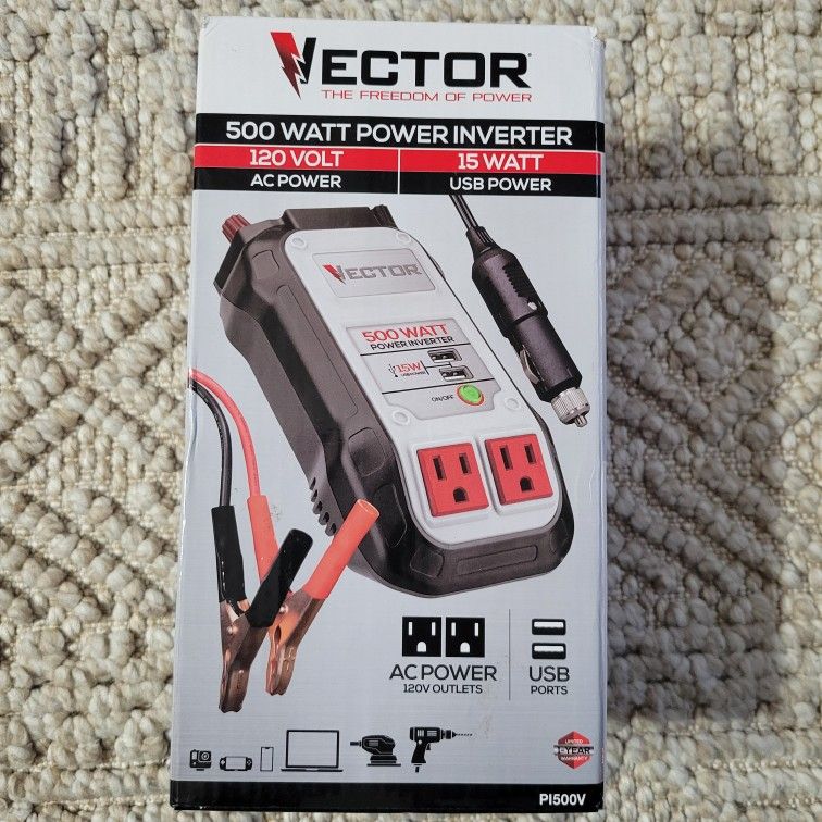 Power Inverter 500 Watt