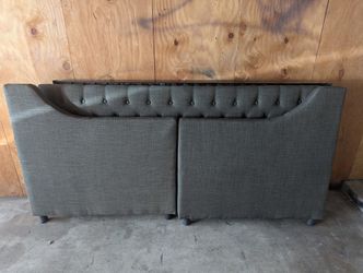 Daybed With Trundle Upholstered