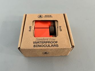 NOCS Provisions Standard Issue 8x25 Waterproof Binoculars