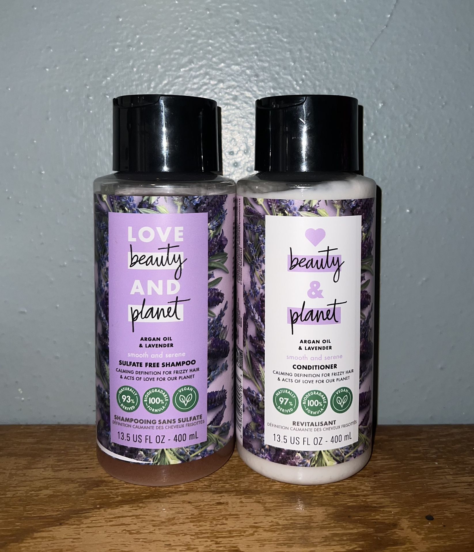 Love Beauty And Planet Lavender Set