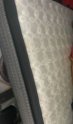 King size pillow top mattress