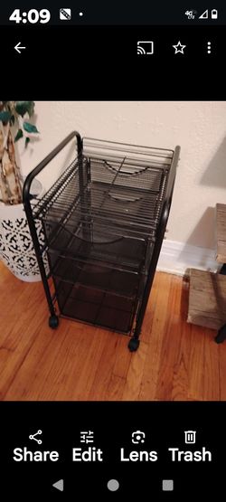 Mesh cart
