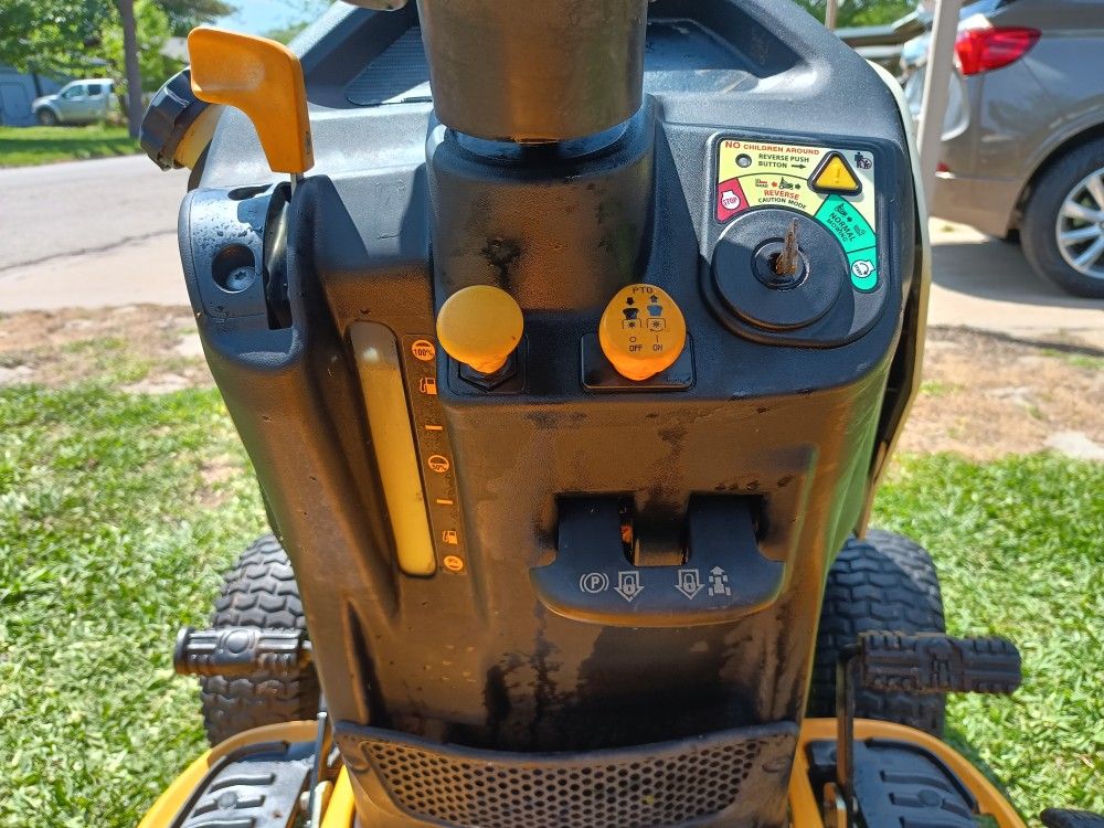 Cub Cadet LTX 1050 Kawasaki for Sale in Fort Worth TX OfferUp