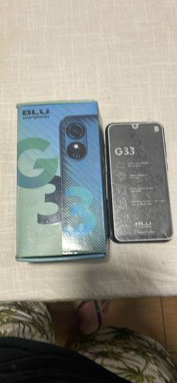 BLU G33 | 2023 | Batería para todo el día | Desbloqueado | Pantalla de 6.26 pulgadas | Teléfono inteligente Android (verde, 32 GB)