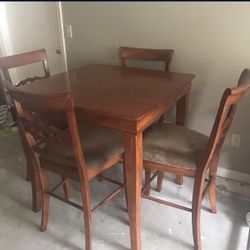 Dining set And Bar Stools