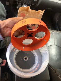HSS Bi-Metal Hole Saw 159mm 6-1/4