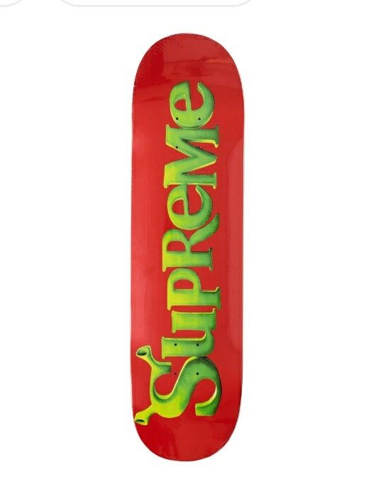 Supreme Shrek Skateboard