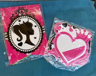 Barbie Birthday Party Banners