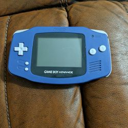 Purple GAME BOY Advance
