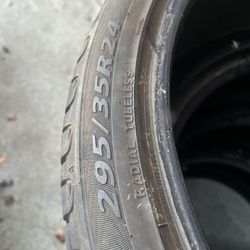 294/35/24 Used Tires