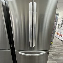 (MSRP $1777 / NOW $1099) 25 Cu Ft French Door Refrigerator in Stainless Steel