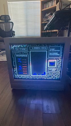 Daewoo 20" Flat Screen CRT TV - Component, S-Video - Tested