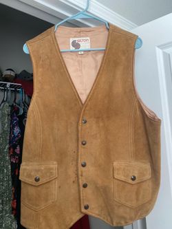 Beautiful 70’s vest