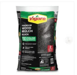 Bark Mulch $2.00. Some Bags Are Ripped.