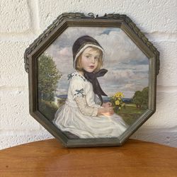 Antique Corneille Max / Anna Brigitta Print