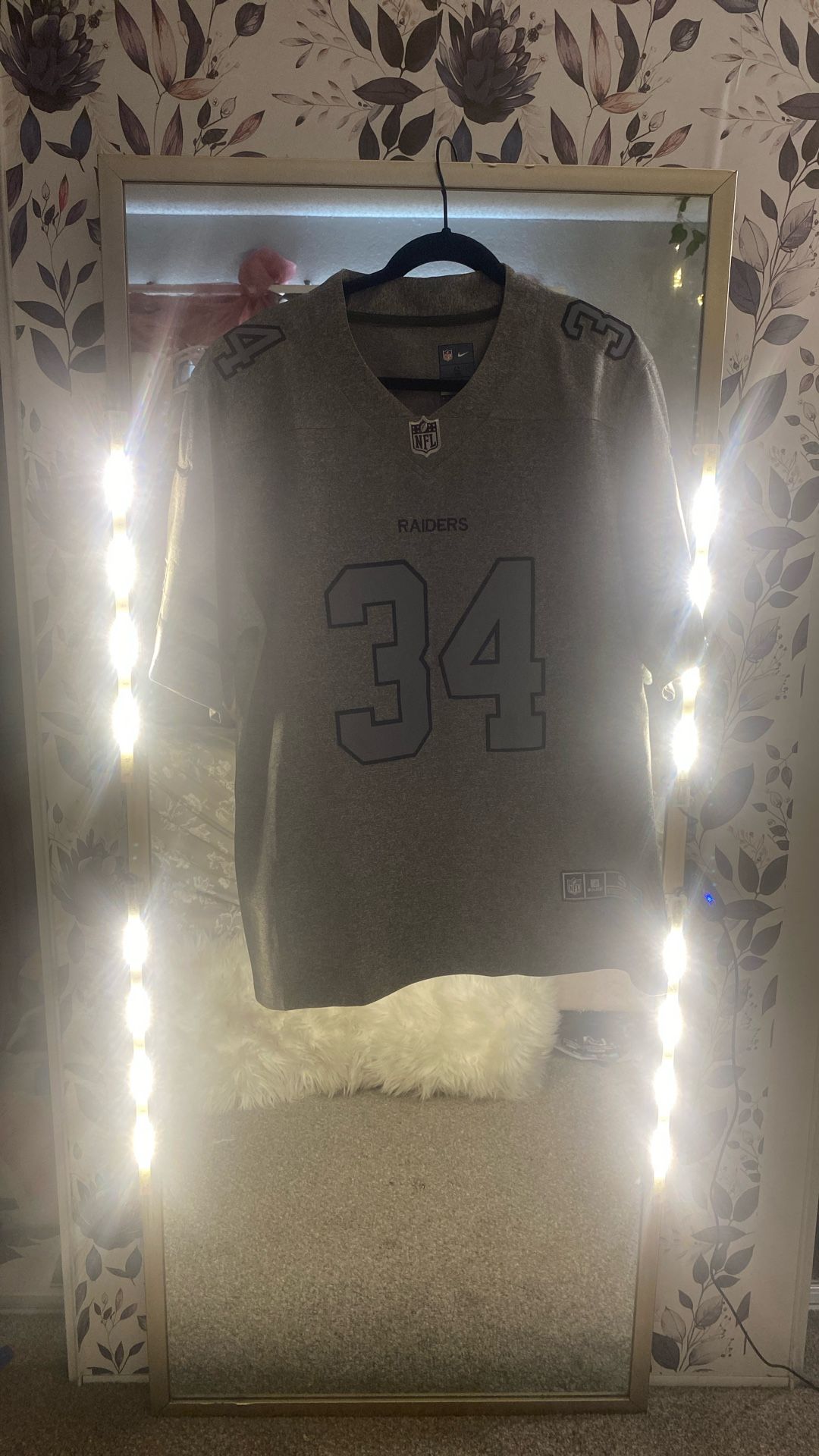 Bo Jackson Raider Jersey