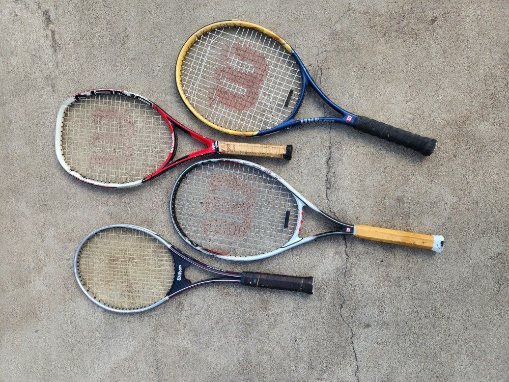 Wilson Tennis Rackets