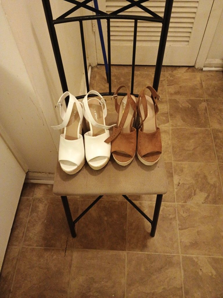 Heels Size 10