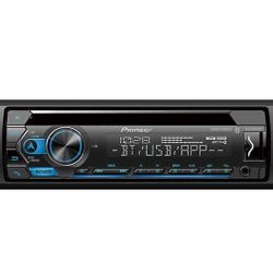 Pioneer DEH-S4220BT CD Receiver with Built-in Bluetooth (Renewed

