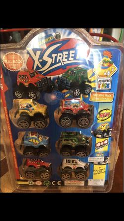 X-Street Pull Back Cars